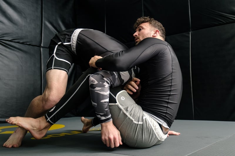 Jiu-Jitsu Fighter